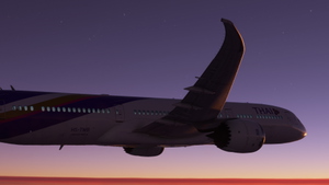 HorizonSim Boeing 787-9 Thai Airways HS-TWB Dirty 8K thumbnail 23