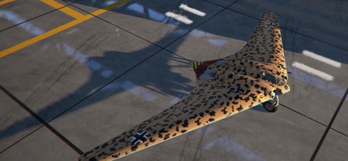 Horten IX (Ho229) Afrika Version 2