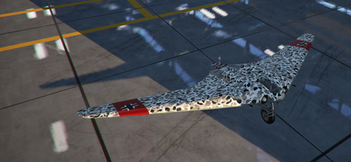 Horten IX (Ho229) Arktik Version