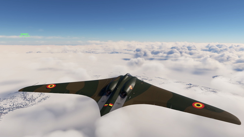 Horten IX (Ho229) Belgian Air Force