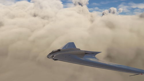 Horten IX (Ho229) Chrome