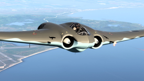 Horten IX (Ho229) Condor Legion
