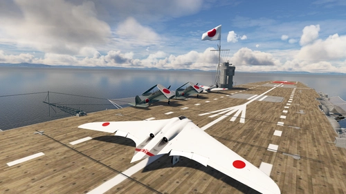 Horten IX (Ho229) Imperial Japanese Navy  大日本帝国海軍