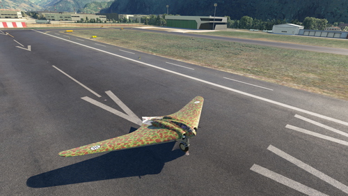 Horten IX (Ho229) Italian 2nd Version