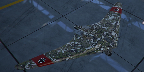 Horten IX (Ho229) Mountain Version