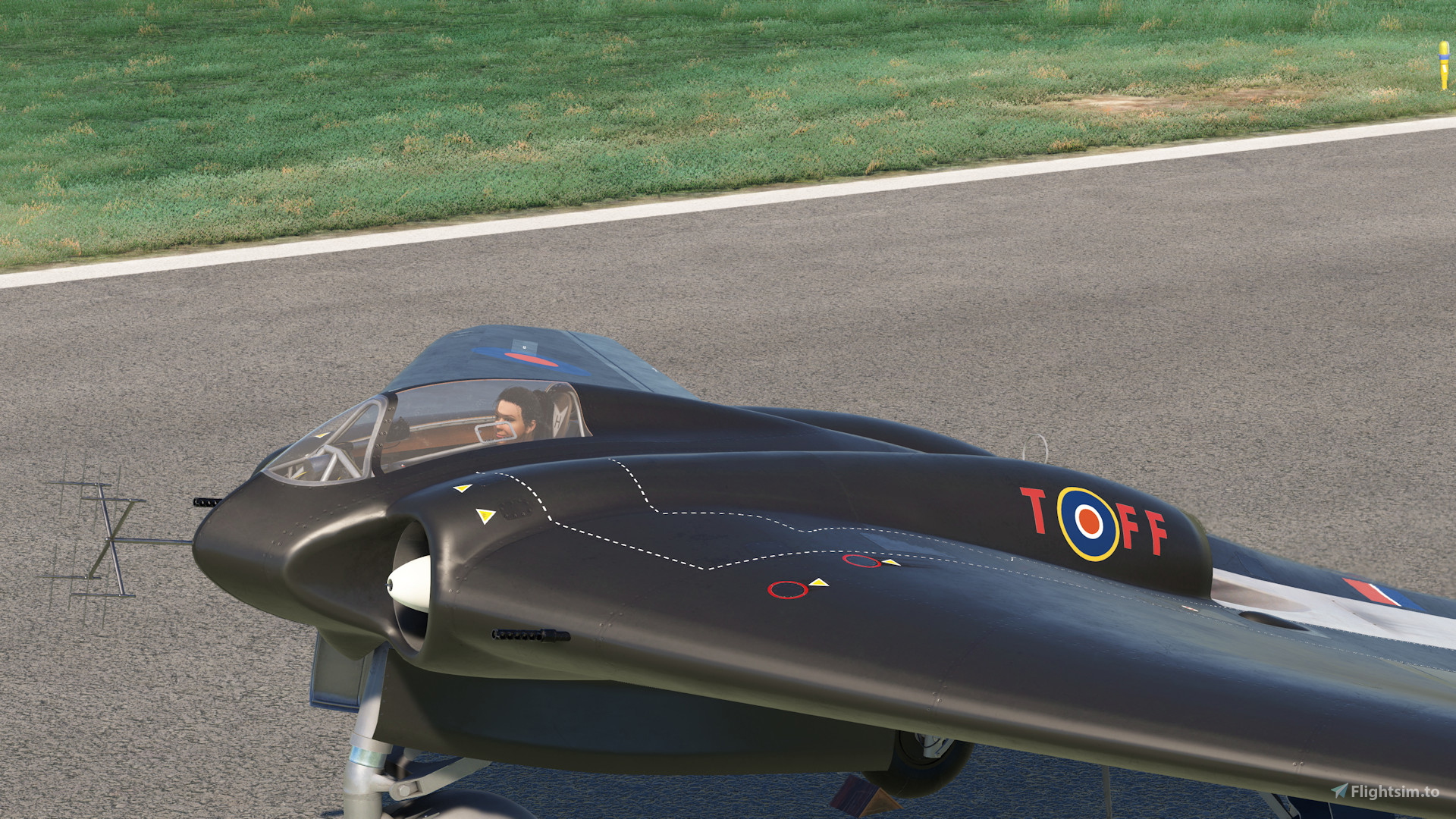 Horten IX (Ho229) RAF Nightfighter Variant - Aircraft Liveries for