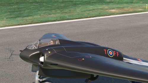 Horten IX (Ho229) RAF Nightfighter Variant