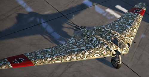 Horten IX (Ho229) Tundra Version