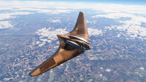 Horten IX (Ho229) Wood 2
