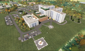Hospital Helipads in southern germany - Megapack thumbnail 9