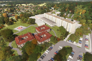 Hospital Helipads in southern germany - Megapack thumbnail 16