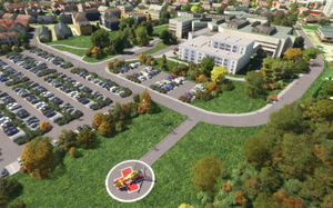 Hospital Helipads in southern germany - Megapack thumbnail 17