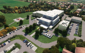 Hospital Helipads in southern germany - Megapack thumbnail 15