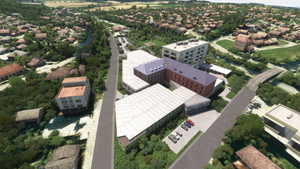 Hospital Helipads in southern germany - Megapack thumbnail 5