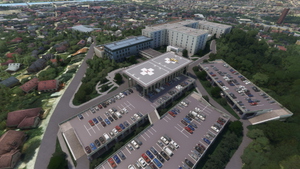 Hospital Helipads in southern germany - Megapack thumbnail 2