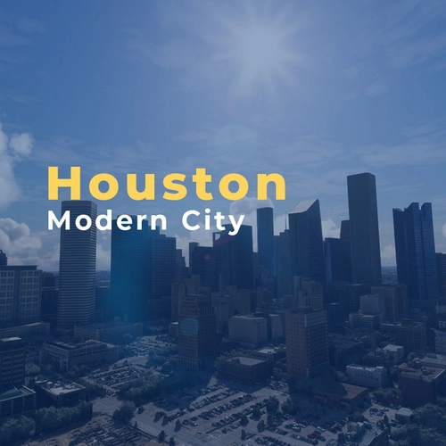 Houston Modern City