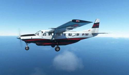 HP-7007 Cessna C208B