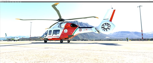 HPG Airbus  H160 Italian Coast Guard livery-MSFS2020