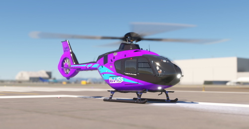 HPG Airbus H135 - FLYUSS AIR "SP-FLH" LIVERY