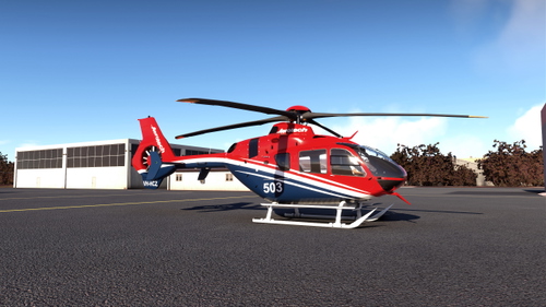 HPG Airbus H135 Aerotech
