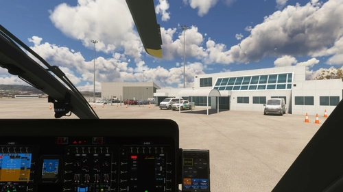 HPG Airbus H135 Custom Cameras