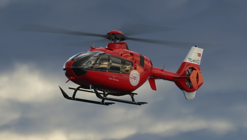 HPG Airbus H135 (EC135) Türkiye Ambulance (8K)