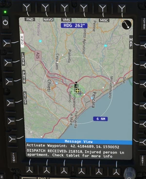 HPG Airbus H145 Action pack: HEMS Random and Anywhere mission thumbnail 20