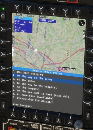 HPG Airbus H145 Action pack: HEMS Random and Anywhere mission thumbnail 21
