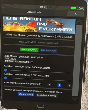 HPG Airbus H145 Action pack: HEMS Random and Anywhere mission thumbnail 13