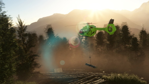 HPG Airbus H145 Action pack: Revelstoke Heli Logging Mission thumbnail 3