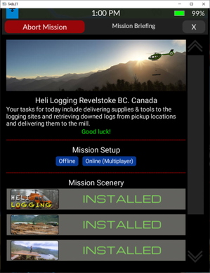 HPG Airbus H145 Action pack: Revelstoke Heli Logging Mission thumbnail 5