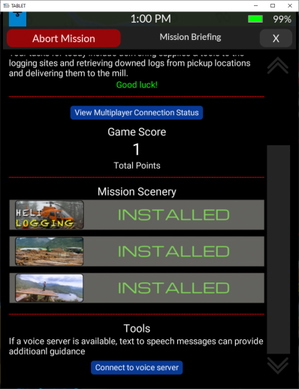 HPG Airbus H145 Action pack: Revelstoke Heli Logging Mission thumbnail 6