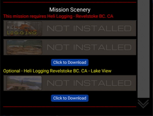 HPG Airbus H145 Action pack: Revelstoke Heli Logging Mission thumbnail 7