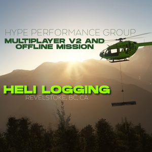 HPG Airbus H145 Action pack: Revelstoke Heli Logging Mission thumbnail 2