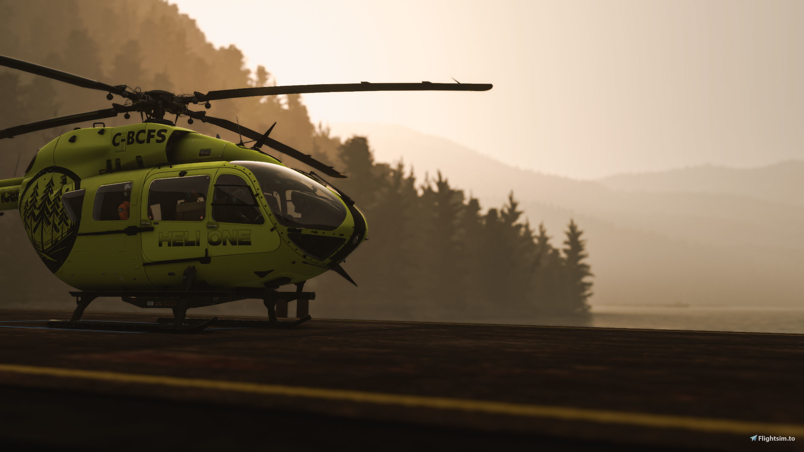HPG Airbus H145 Action pack: Seymour Inlet Heli Logging Mission - Image 2