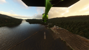 HPG Airbus H145 Action pack: Seymour Inlet Heli Logging Mission thumbnail 3