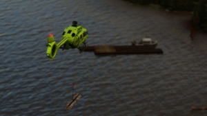 HPG Airbus H145 Action pack: Seymour Inlet Heli Logging Mission thumbnail 4