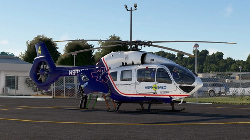HPG Airbus H145 Aeromed-4  (Fictional)