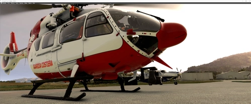 HPG Airbus H145 Italian Coast Guard EMS