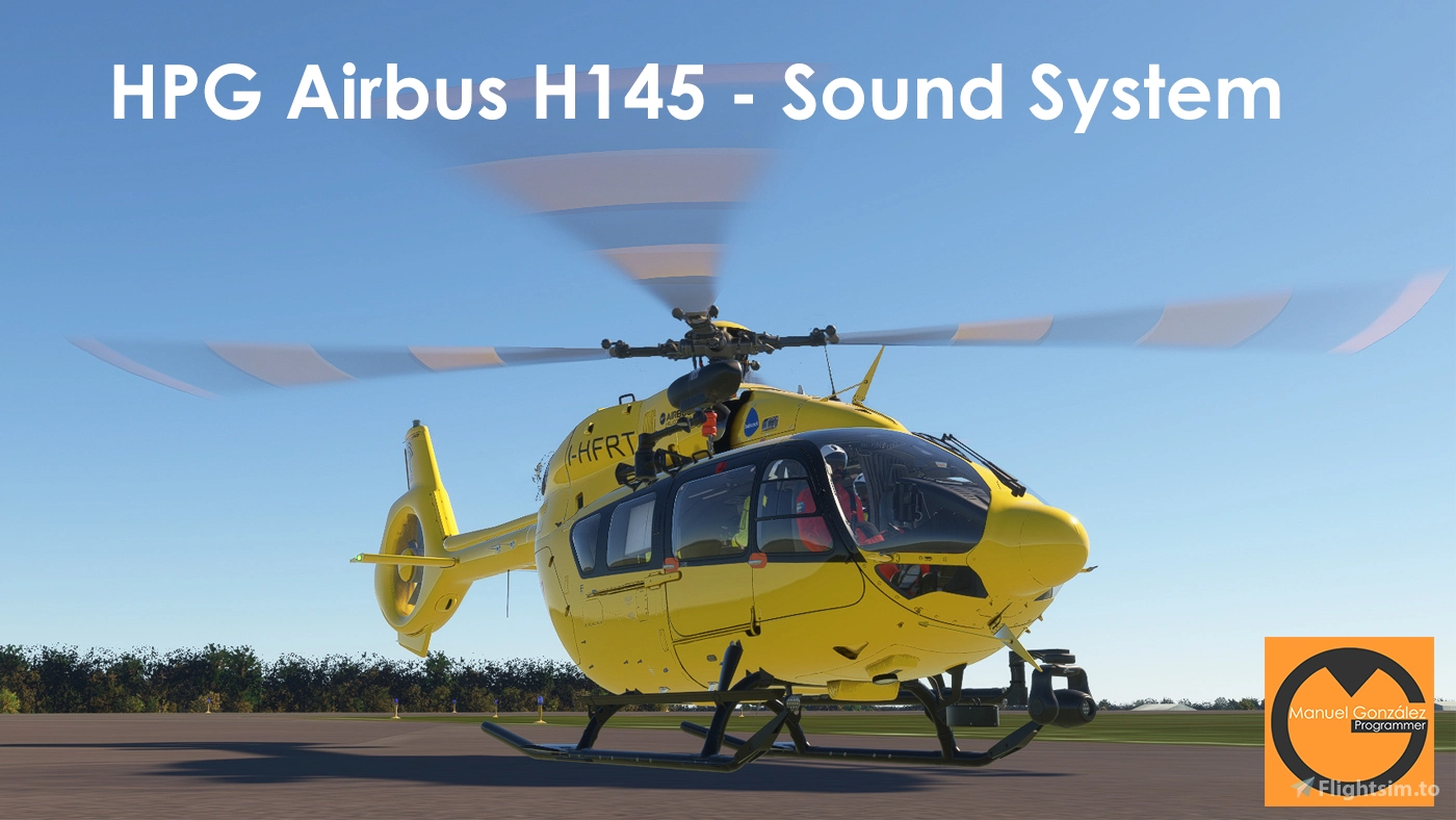 HPG Airbus H145: Sound System - Image 1
