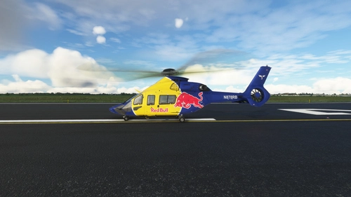 HPG airbus H160 - Red Bull (fictional) CIV