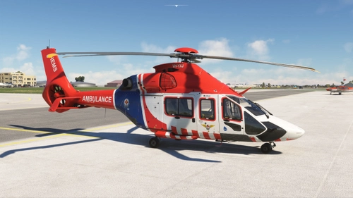 HPG Airbus H160 | Air Ambulance Victoria HEMS