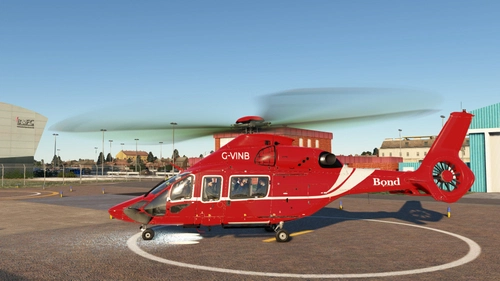 HPG Airbus H160 | Bond Helicopters G-VINB