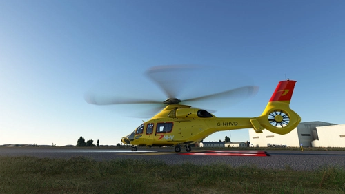 HPG Airbus H160 | Noordzee Helikopters Vlaanderen G-NHVD