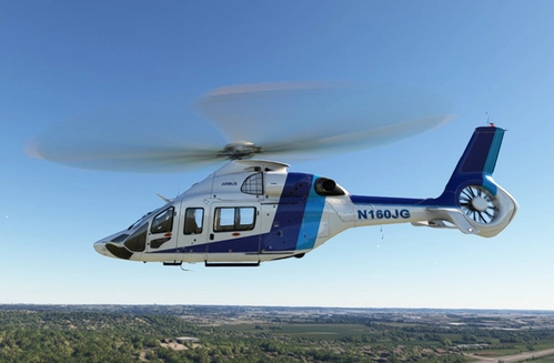 HPG Airbus H160 Blue and White Livery / Civil Version