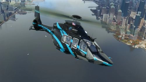 HPG Airbus H160 HeliFlite N160HF (8K)