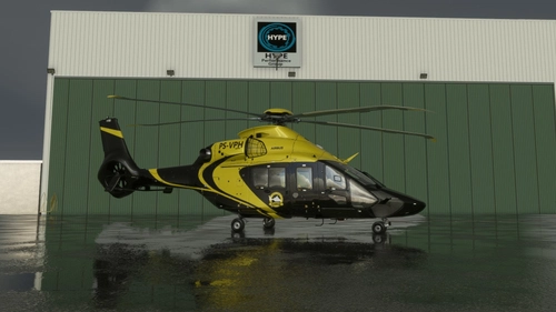 HPG Airbus H160-PS-VPH-Civ/Lux Version-Canal voo pairado
