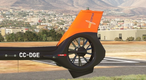 HPG H-145 Ecocopter CC-DGE (HEMS)
