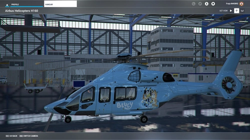 HPG H-160 Bluey Livery