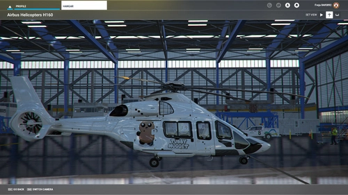HPG H-160 Tubby Nugget Livery